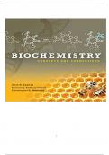 Biochemistry&colon; Concepts and Connections &vert; Complete Test Bank &vert; Exam Questions for Biochemistry Courses