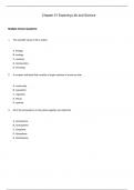 Biology Test Bank &vert; Complete chapters  12th Edition