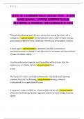 STATE OF COLORADO SALES LICENSE TEST &sol; STUDY GUIDE Q-BANK &sol; EXPERT VERIFIED ACTUAL QUESTIONS & ANSWERS FOR GUARANTEED PASS