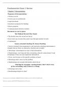 NU136 &sol; NU 136 Exam 3 Review &lpar;Latest Update 2025 &sol; 2026&rpar; Fundamentals of Nursing &vert; Questions with Verified Answers &vert; 100 out of 100 &vert; Grade A - Galen