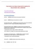 Psu econ 102 final exam with complete solutions 100 verified