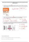 Dosage Calculation Remediation Packet for Attempt 2 Test Takers NUR 155&sol;156&comma; NSG 3100&comma; NSG 3160 NU &vert; Questions and Answers &vert; 100&percnt; correct &vert; Graded A
