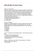 Mta 98 365 practice exam