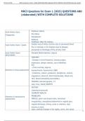 Exam &lpar;elaborations&rpar;   MDC3  