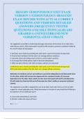 HESI RN GERONTOLOGY EXIT EXAM  VERSION 3 &sol;GERONTOLOGY HESI EXIT  EXAM 2025&sol;2026 WITH ACTUAL CORRECT  QUESTIONS AND VERIFIED DETAILED  ANSWERS &vert;FREQUENTLY TESTED  QUESTIONS AND SOLUTIONS &vert;ALREADY  GRADED A&plus;&vert;NEWEST&vert;BRAND NEW  VERSION&excl;&excl;&vert;LATEST UPDATE 