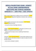 Medca phlebotomy examd