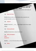 Texas termite technician complete questions and correct answers