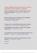 Texas termite technician questions and answers 2025