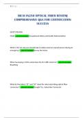 BICSI IN250 OPTICAL FIBER REVIEW&vert; COMPREHENSIVE Q&A FOR CERTIFICATION SUCCESS