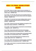 NOS - 110 FINAL Correct answers 2024&sol;2025