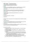Samenvatting AK Landschapszones 6VWO Hoofdstuk 1 Aarde