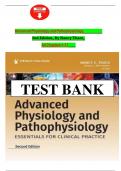Advanced Physiology and Pathophysiology&comma;  2nd Edition&comma; By Nancy Tkacs&comma;  All Chapters 1-17