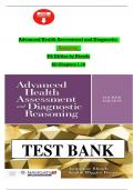 Advanced Health Assessment and Diagnostic  Reasoning&comma;  4th Edition by Rhoads  All Chapters 1-18
