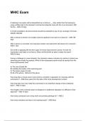 MHIC Exam NEWEST 2025&sol;2026 ACTUAL EXAM COMPLETE QUESTIONS AND CORRECT DETAILED ANSWERS &lpar;VERIFIED ANSWERS&rpar; &vert;ALREADY GRADED A&plus;&vert;&vert;BRAND NEW&excl;&excl;