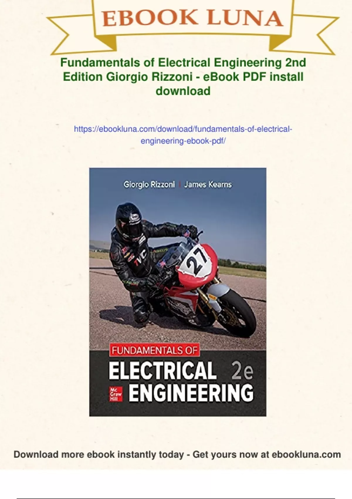 Summary Fundamentals of Electrical Engineering 2nd Edition Giorgio ...