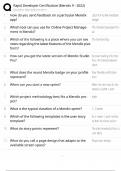 Mendix 9 Rapid Developer Certification &lpar;2022&rpar; &sol; Full Study Guide & Practice Exam &sol; Pass Guarantee