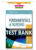 POTTER PERRY FUNDAMENTALS OF NURSING 11TH  EDITION  ALL CHAPTERS 1-50  COMPLETE GUIDE 
