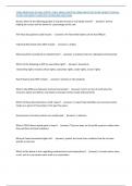 TEXAS PRINCIPLES OF REAL ESTATE 1 FINAL EXAM&comma; PRACTICE EXAM AND STUDY GUIDE NEWEST 2024 ALL IN ONE DOCUMENT COMPLETE COURSE 800 QUESTIONS