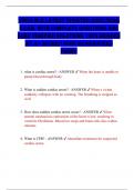 YMCA BLS LATEST UPDATED 2025&sol;2026 EXAM  WITH COMPLETE QUESTIONS AND SURE VERIFIED SOLUTIONS 100&percnt; GRADED AT A&plus; SCORE&excl;&excl; SURE GUARANTEED PASS&excl;&excl;