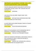 MOPAREXAM MOPAR EXPERT SELLING EXAM QUESTIONS AND ANSWERS&period;docx