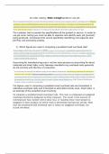  WGU D101 PA Review Actual Questions And Answers Latest Updates 2025&sol;2026 With Correct Answers 100&percnt; With Complete Solutions Pass Guaranteed &vert; Graded A&plus; &vert;