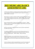 2025 MEDICARE BASICS  ASSESSMENT UHC    