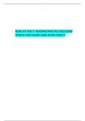 NURS ATI TEAS 7 READING PRACTICE 2023 EXAM &period;&period;&period;