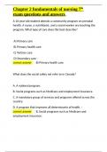 Chapter 2 fundamentals of nursing 7th exam questions and answers&period;docx