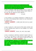ATI COMPREHENSIVE PRACTICE B&comma; ATI COMPREHENSIVE FINAL  &lpar;939QUIZ & ANS&rpar;&comma; RN COMPREHENSIVE PREDICTOR 2019-2023 A&comma; RN  COMPREHENSIVE PREDICTOR FROM 2019-2023 FORM B AND C LATEST  UPDATE RATED A&plus; BEST FOR NURSING STUDENTS 