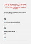 NURS 6501 Week 1&comma; 2&comma; 3&comma; 4&comma; 5&comma; 6&comma; 7&comma; 8&comma; 9&comma; 10&comma; 11 Quiz &lpar;2 Versions of Each Quiz&rpar; &sol; NURS 6501N Week 1&comma; 2&comma; 3&comma; 4&comma; 5&comma; 6&comma; 7&comma; 8&comma; 9&comma; 10&comma; 11 Quiz &colon; Walden University &vert; Latest-2025&comma; 100&percnt; Correct