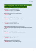 EARTH WORK -NICET LEVEL 2- PRACTICE QUESTIONS AND ANSWERS