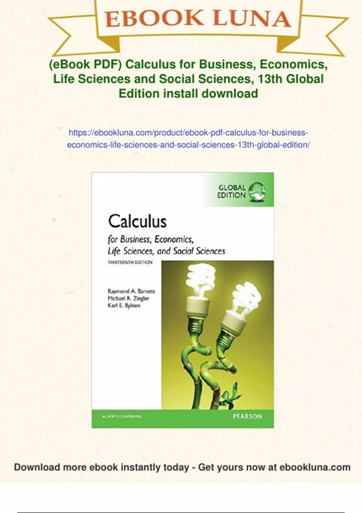 Calculus For Economists Module Pdf Summary (eBook PDF) Calculus for Business, Economics, Life Sciences and ...