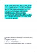 RVIA RV Registered Technician Test - FULL Practice Test - &lpar;2025 DACUM&rpar; - with newly developed questions and new answer choices to previous questions&period;&comma; RV REGISTERED TECHNICIAN SAMPLE QUESTIONS&comma; RVTI Level 1 Certification&comma; RVTI level 2 Propane&comma; Rvti t&hellip;