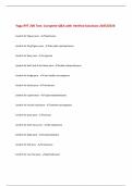 Yoga RYT 200 Exams Compilation 2025&sol;2026