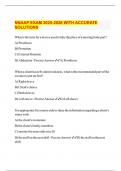 NNAAP EXAM 2025-2026 WITH ACCURATE SOLUTIONS 