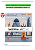                 CHAPṬẸR 1  SOLUTION MATUAL  Resnick and Tuugi Chuluun Chapter 1-21  Solution Manual for International Financial
