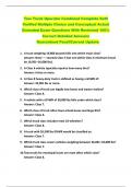 Tow Truck Operator Combined Complete Set&excl;&excl;  Verified Multiple Choice and Conceptual Actual  Emended Exam Questions With Reviewed 100&percnt;  Correct Detailed Answers  Guaranteed Pass&excl;&excl;Current Update 