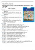 Test Bank for Societies Networks and Transitions A Global History 4th Edition Lockard &sol; All Chapters 1 - 31 &sol; Full Complete