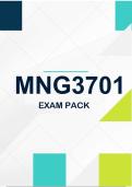 MNG3701 EXAM PACK 2026