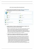 D253 - TASK 1&colon; Becoming an Effective Values-Based Leader With Complete Solutions 2025