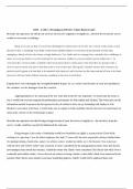 WGU D253 Task 1 - Entire task&colon; passed With Complete Solutions 2025