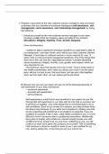 WGU D253 Task 2 With Complete Solutions 2025
