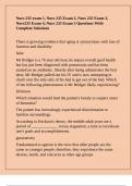 Nurs 235 exam 1&comma; Nurs 235 Exam 2&comma; Nurs 235 Exam 3&comma; Nurs235 Exam 4&comma; Nurs 235 Exam 5 Questions With Complete Solutions