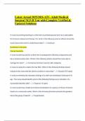 Latest Actual 2025&sol;2026 ATI - Adult Medical Surgical NGN B Test with Complete Verified & Updated Solutions