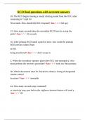 RCO final questions with accurate answers