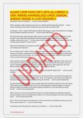 ALLIANT COMP EXAM &lpar;MFT&rpar; WITH ALL CORRECT & 100&percnt; VERIFIED ANSWERS&vert;2025 LATEST VERSION&vert; ALREADY GRADED A&plus;&vert;JUST RELEASED&excl;&excl;&excl;