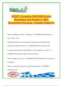 AFAST Helicopter Exam 2025&sol;2026 &ndash; 100&plus; Solved Questions &vert; Rotor Systems&comma; Lift Dynamics&comma; Flight Controls&comma; Wake Turbulence & More