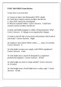 COSC 464 OSHA Exam Review