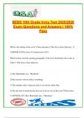 BEBS 10th Grade Irony Test 2025&sol;2026 &ndash; 80&plus; Solved Questions &vert; Verbal&comma; Situational & Dramatic Irony&comma; Literary Analysis&comma; Short Stories & Poetry