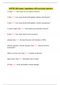 ANTH 246 exam 1 questions with accurate answers